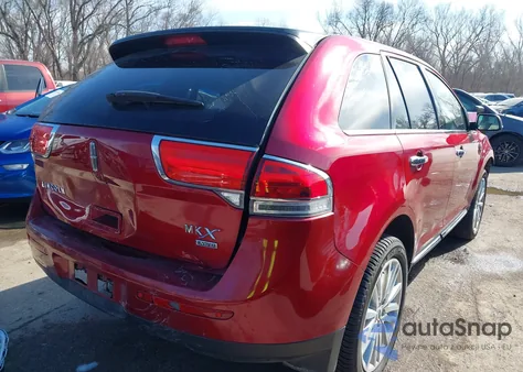 2015 Lincoln Mkx z USA, uszkodzony, nr VIN 2LMDJ8JK9FBL21197